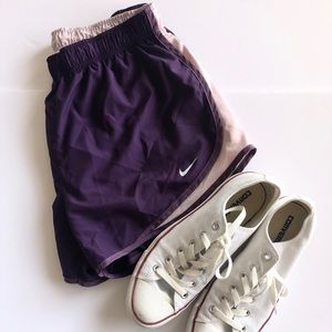 Nike Tempo Running Shorts Purple Size L